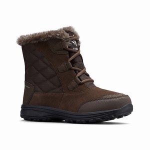 Columbia Ice Maiden™ Shorty Vinterkängor Dam MörkBruna/Grå (KMYOL4203)